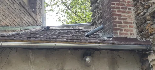Nous avons réaliséà Noisy-le-Sec une rénovation 2 toitures, Bagnolet, Brion Couverture