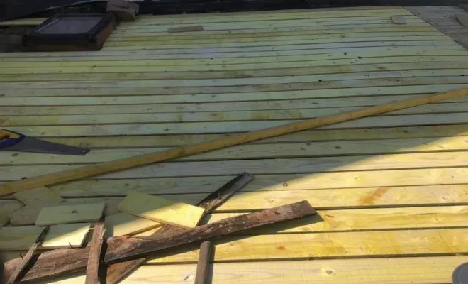 Charpente, Bagnolet, Brion Couverture