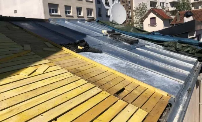 Charpente, Bagnolet, Brion Couverture