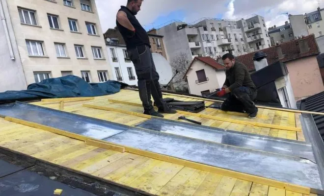 Charpente, Bagnolet, Brion Couverture