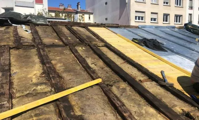 Charpente, Bagnolet, Brion Couverture